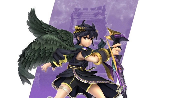 Dark pit super smash