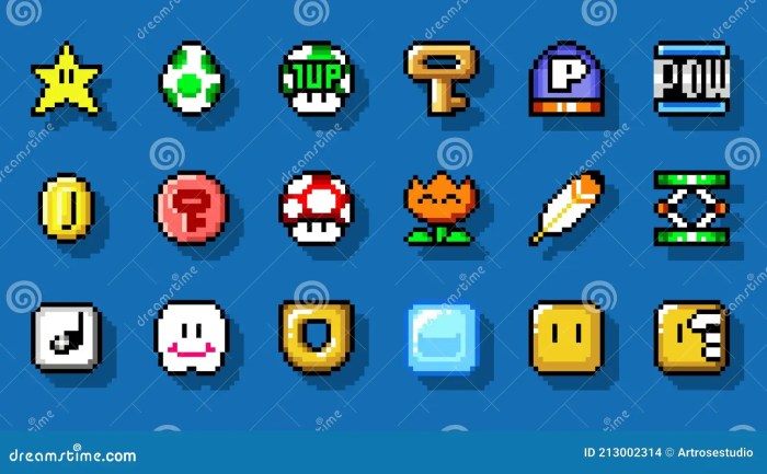 Super mario world item