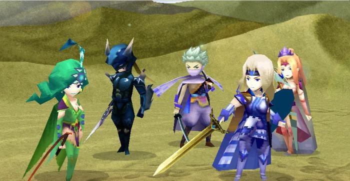 Final fantasy 4 on ds