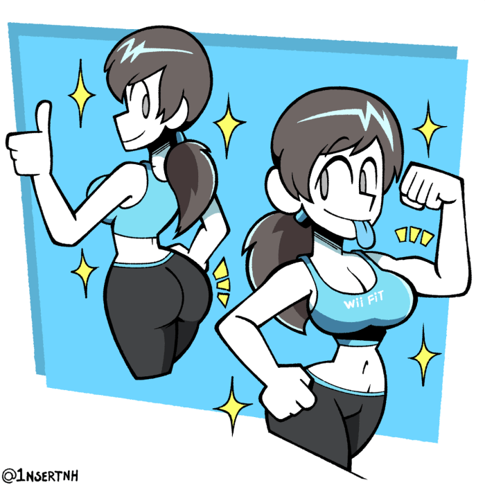 Wii fit trainer smash bros wiki super