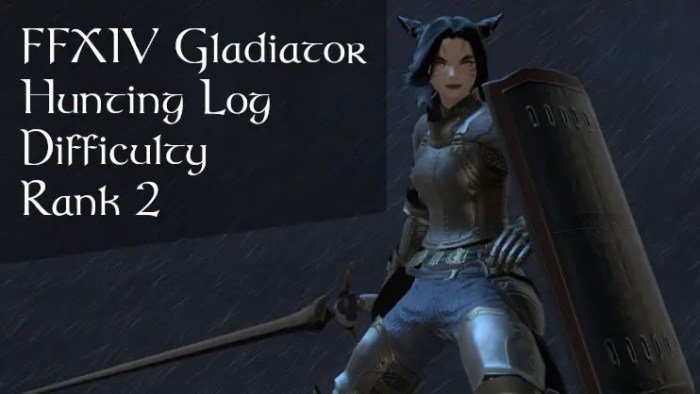 Hunting log guide ffxiv