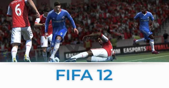 Fifa 12 playstation 2
