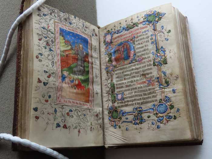 Book of hours skills