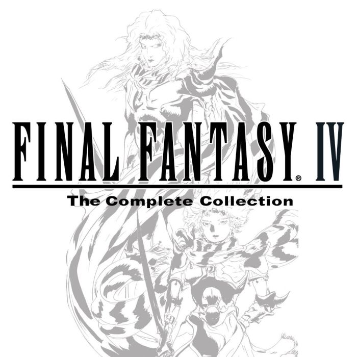 Psp final fantasy iv