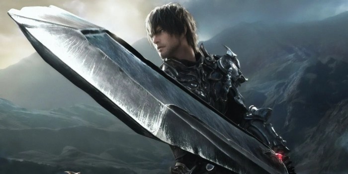 Final fantasy xv swords