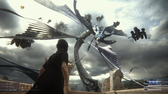 Weapon videogamer tgs ffxv xboxygen dated loads