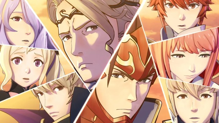 All fire emblem fates dlc