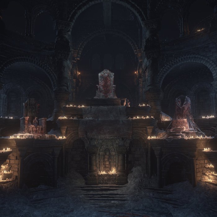 Firelink shrine fog wall