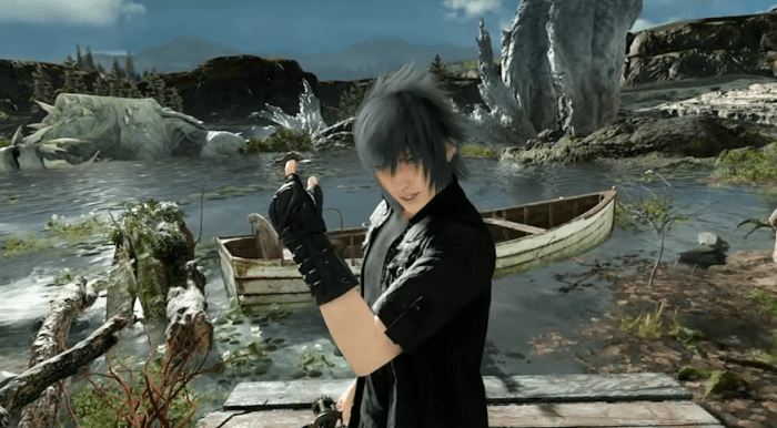 Fishing final fantasy 15