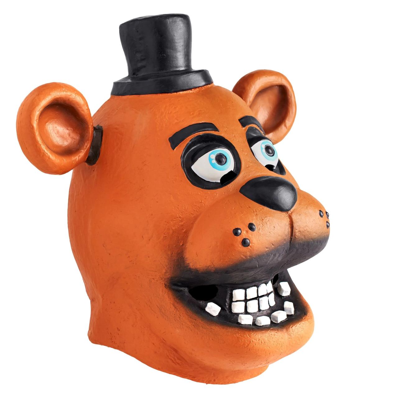 Freddy mask fazbear finished version fnaf deviantart