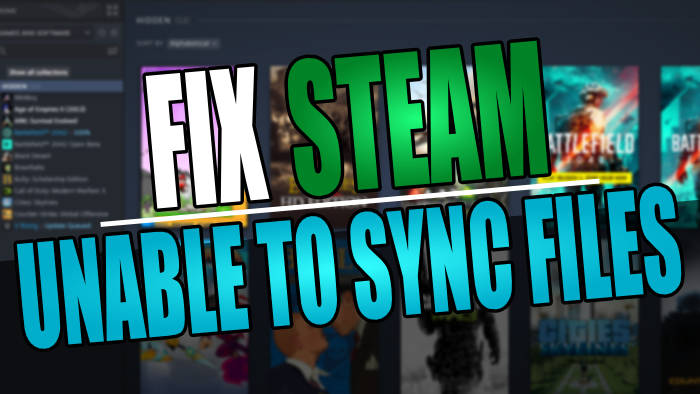Apex unable to sync steam