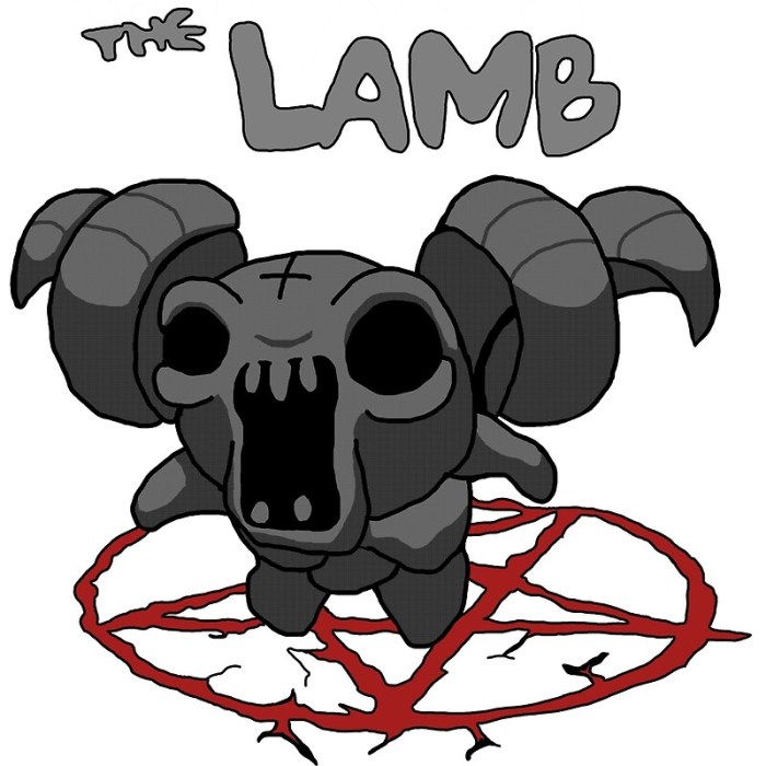 Binding of isaac lamb