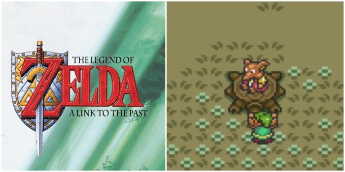 Flute link to the past