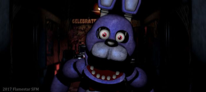 Bonnie fnaf 1 jumpscare