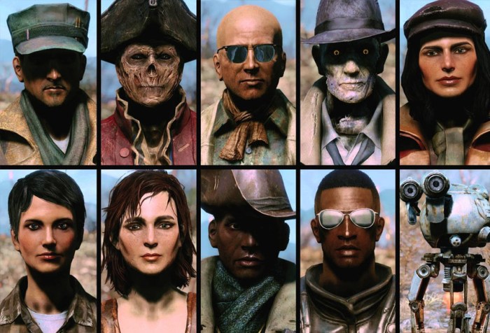 All companions fallout 4