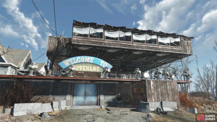 Covenant in fallout 4