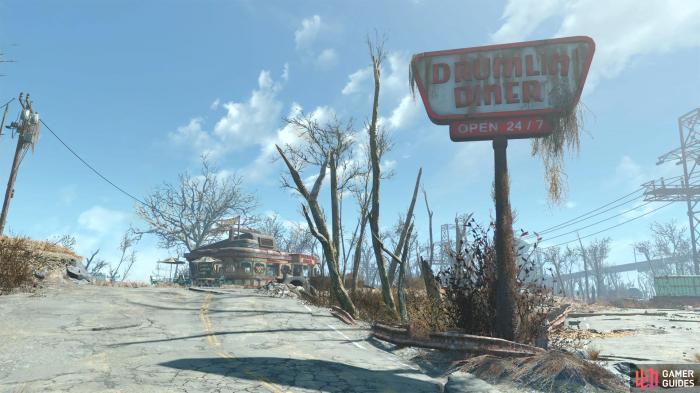 Fallout 4 drumlin diner