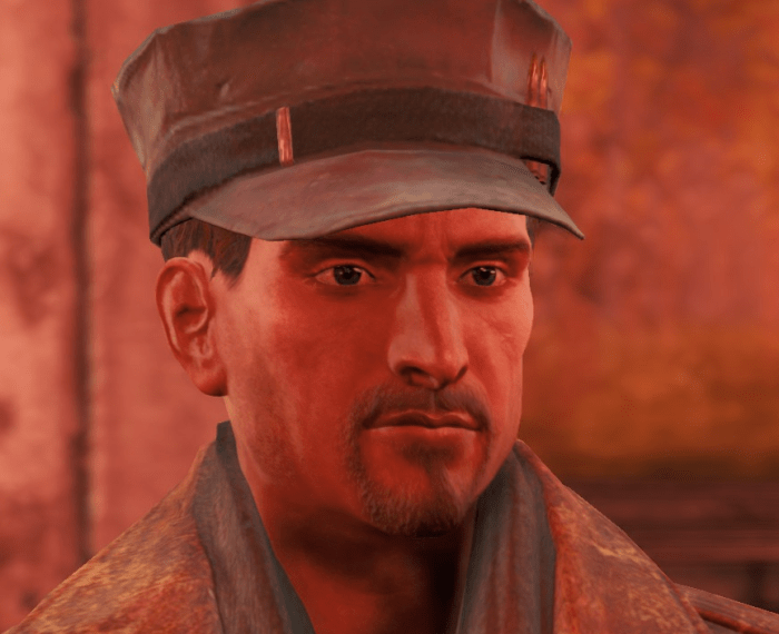 Maccready in fallout 4