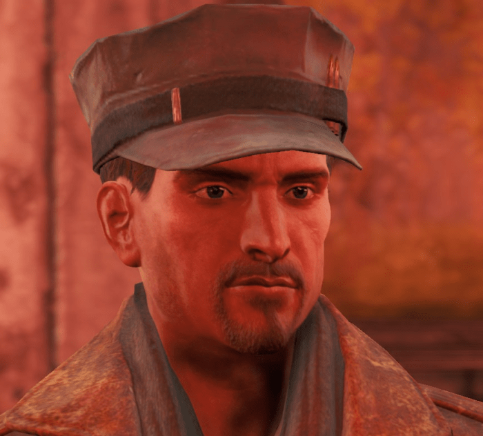 Maccready in fallout 4