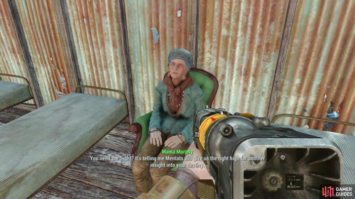 Chair for mama murphy