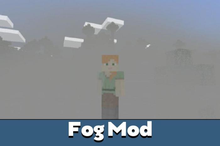 From the fog minecraft pe