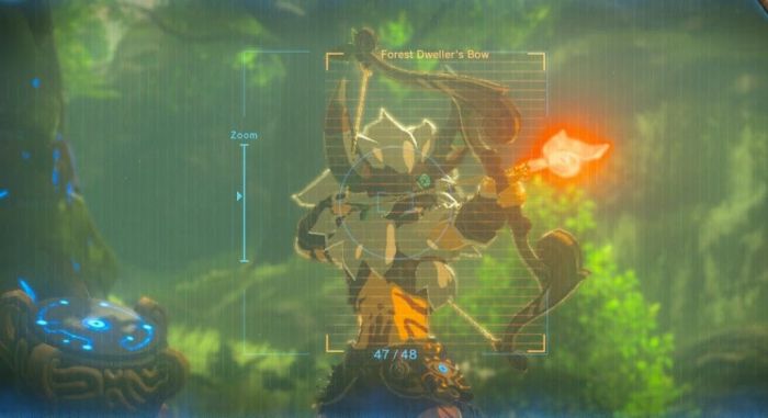 Multi shot bow botw