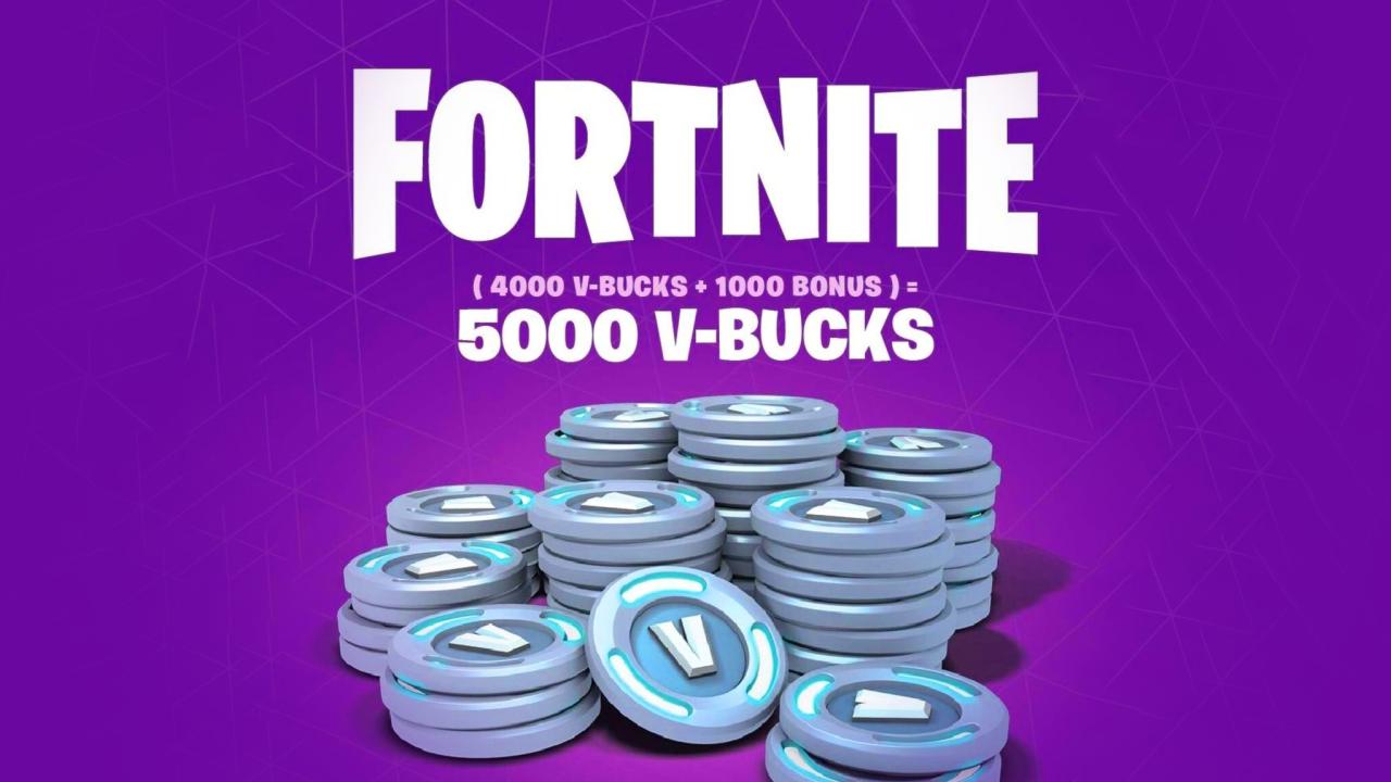 Can you share v bucks