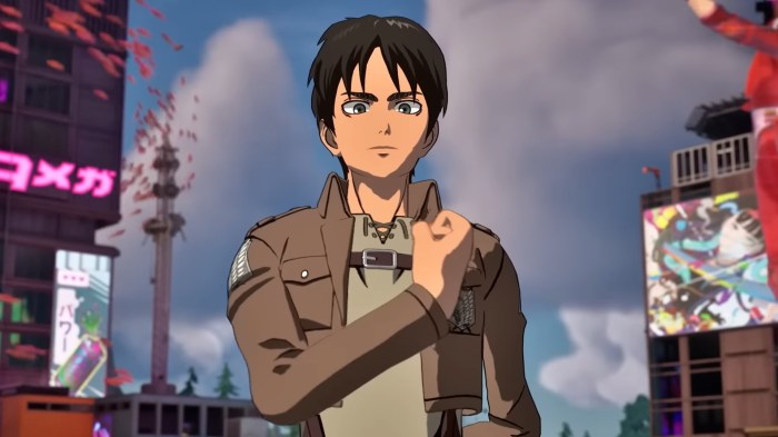 Eren yeager titan pano seç