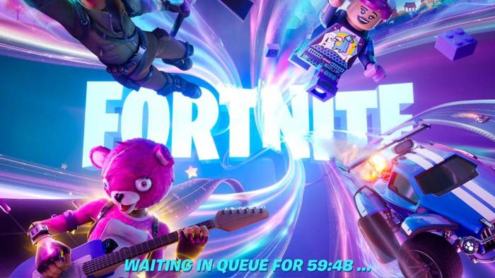 What is fortnite queue