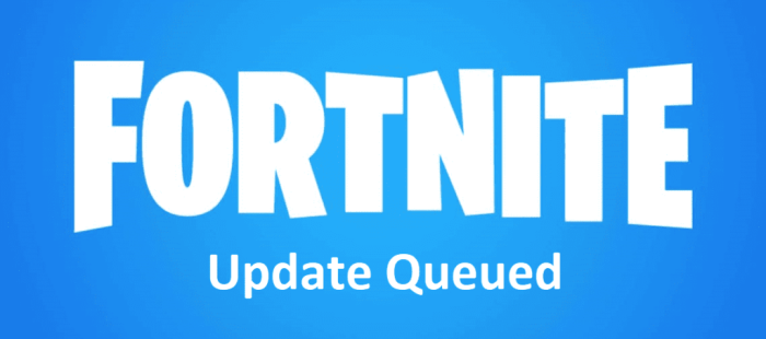 Why is fortnite queued