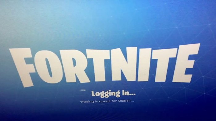 Fortnite queue skip