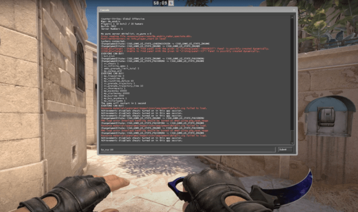 How to cap frames in csgo