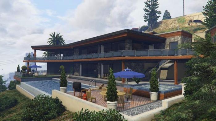 Franklin house gta 5 hood