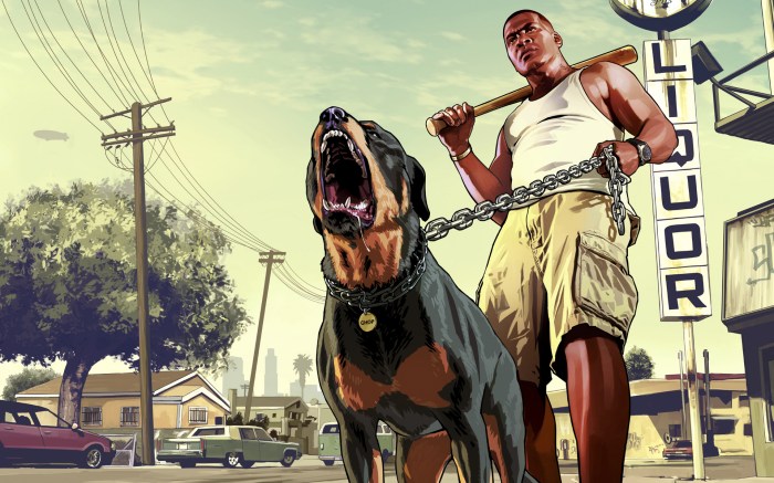 Gta 5 franklin and chop