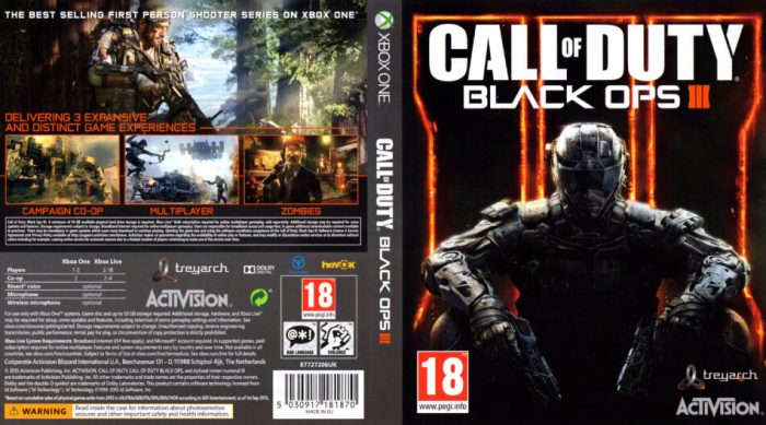 Black ops 1 cover art