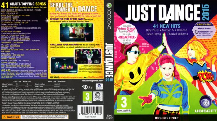 Just dance 2015 xbox one