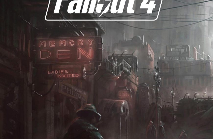 Fallout 4 game soundtrack