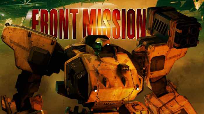 Front mission 1st skills