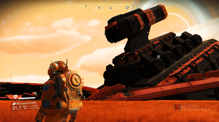 Nms find crashed ships