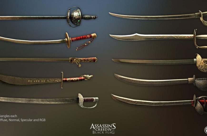 Best swords in black flag