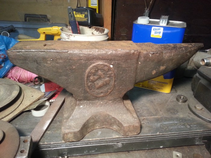 How to repair an anvil