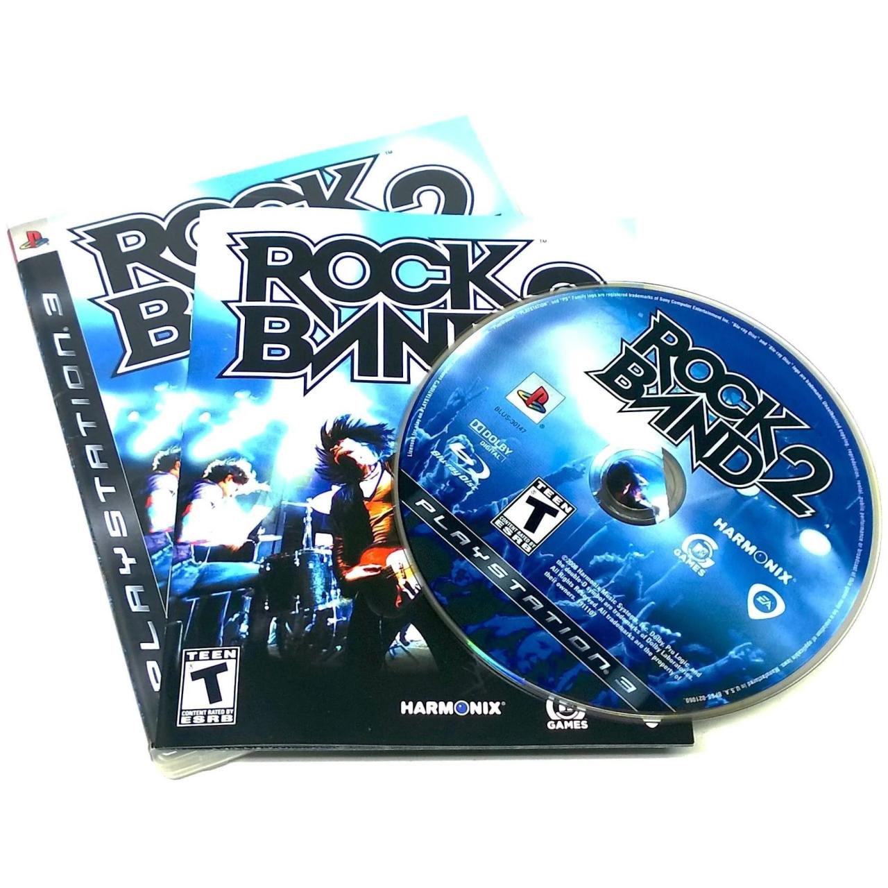 Rock band games for ps3