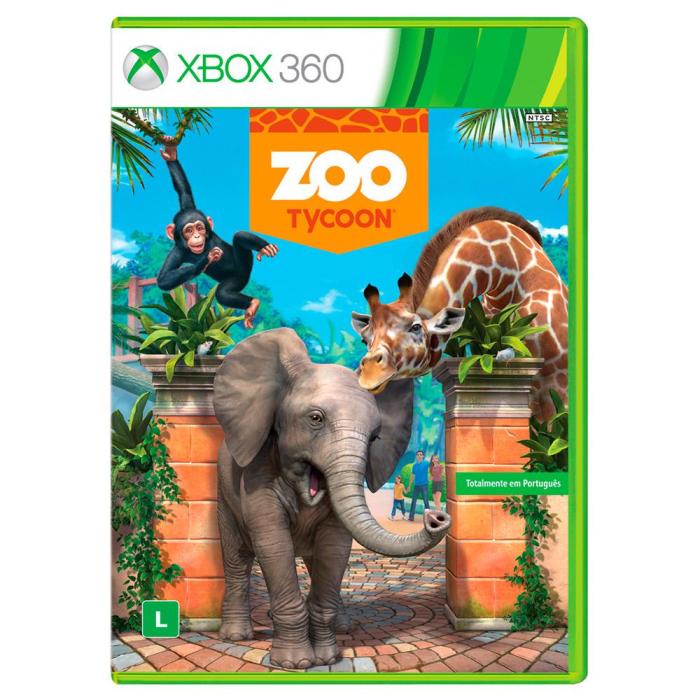 Xbox tycoon zoo