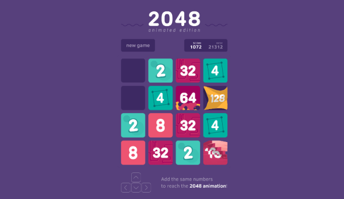 2048 game games online play arkadium feel good