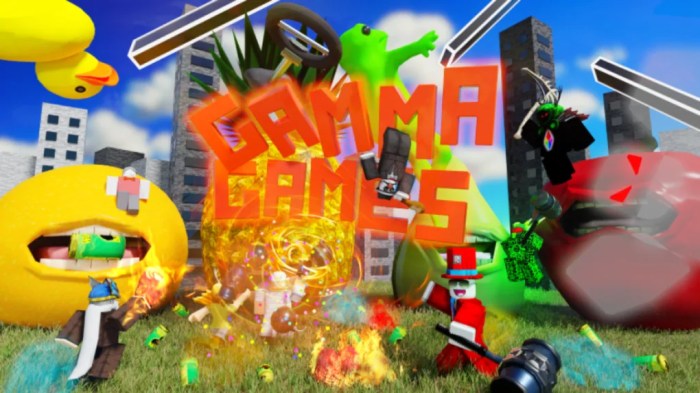 Gamma in video games