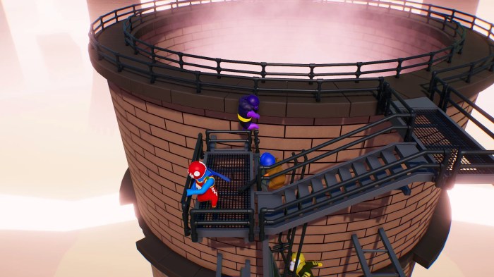 Gang beasts pc controls hotkeys game