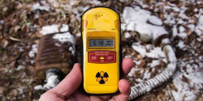 Geiger counter sound fallout