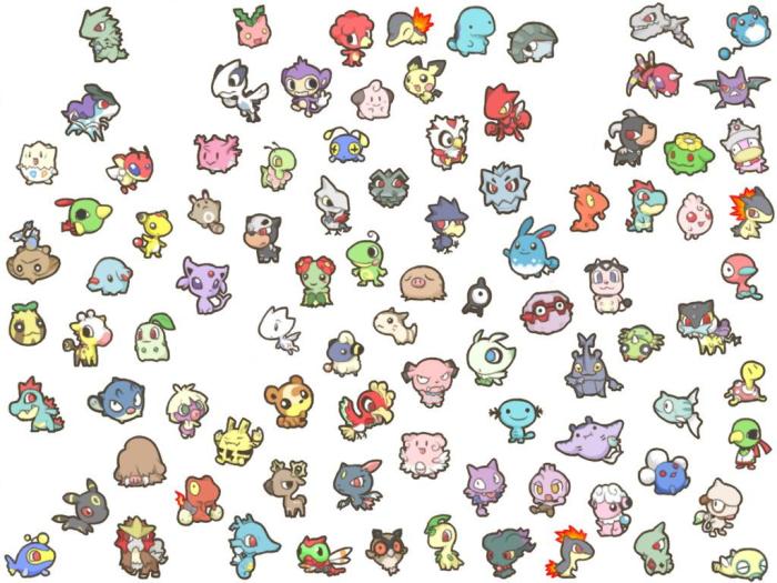 Pokemon 6th gen pokedex