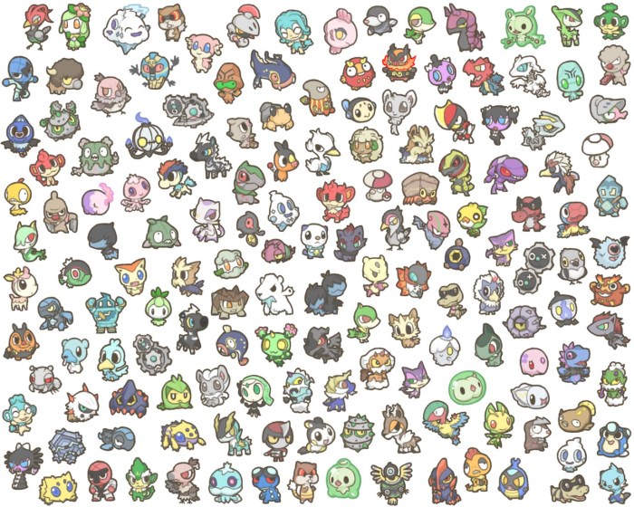 Pokemon 6th gen pokedex