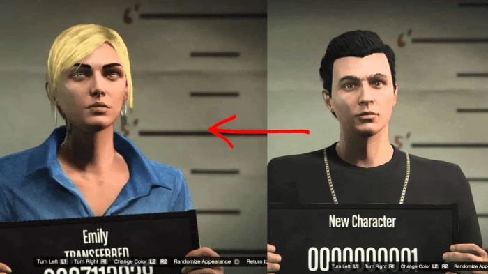 Gta online character gone